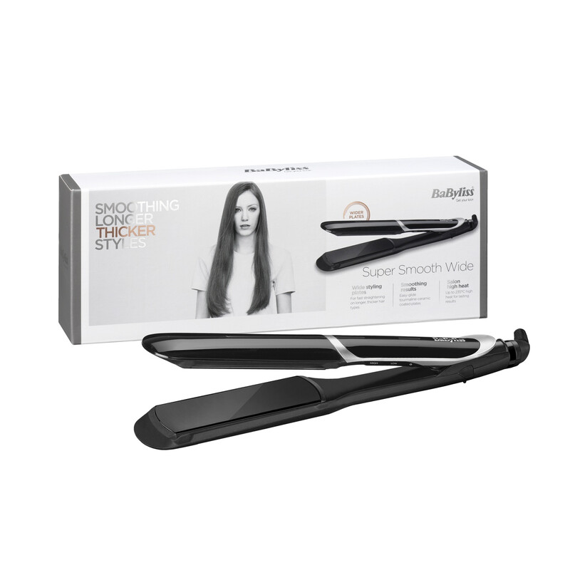 Smooth Pro 235 Hair Straightener - Black