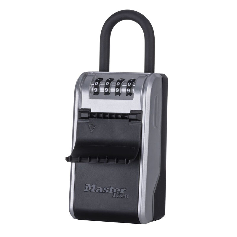 Master Lock 5480EURD boîte à clés sécurisée au design innovant avec anneau de fixation grande capacité haute sécurité