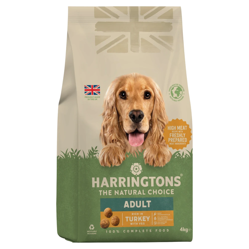 Adult Rich in Turkey with Veg 4kg