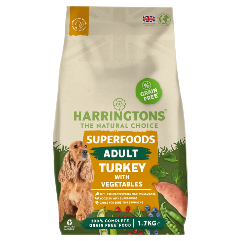 Superfoods Adult Turkey with Vegetables 1.7kg