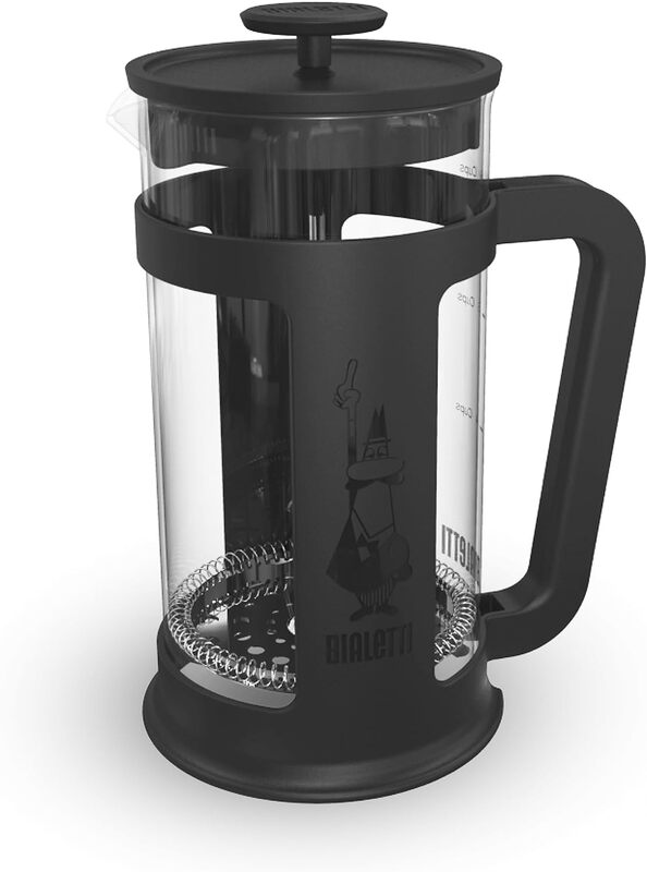 Bialetti Espressokocher SMART 0,35 l Schwarz