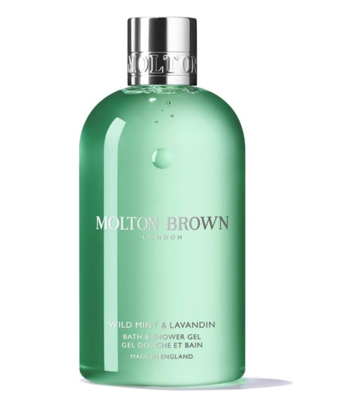 Molton Brown Wild Mint & Lavandin Bad- & Douchegel 300 ml