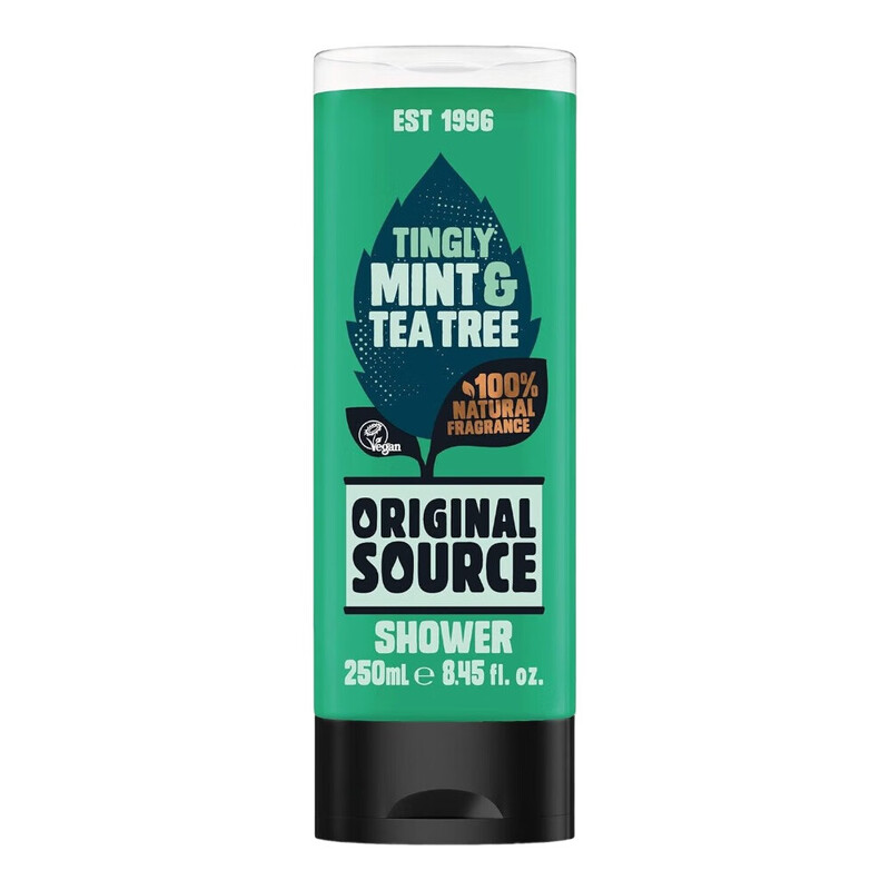 Tingly Mint & Tea Tree Shower 250ml