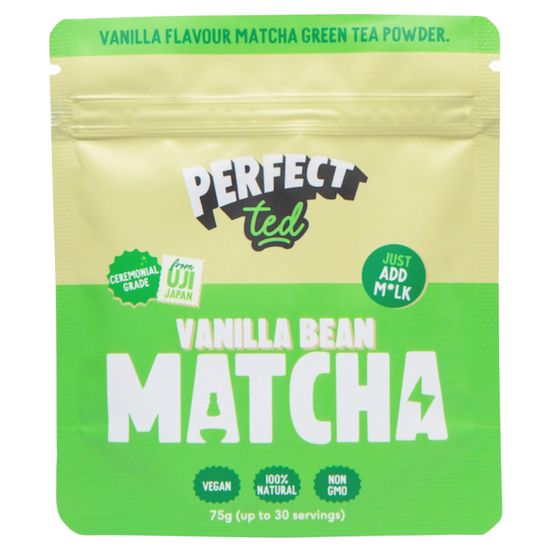 Vanilla Matcha Powder - 75g