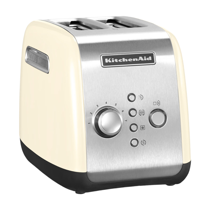 KitchenAid Toaster 2 Scheiben 5KMT221EAC Creme