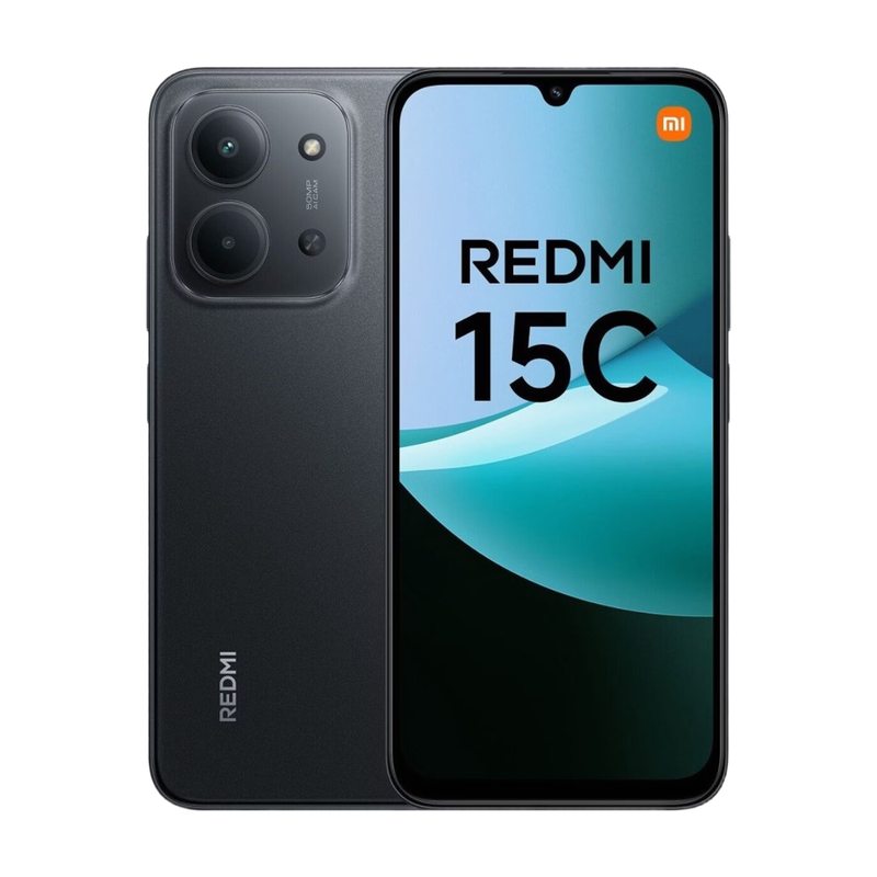 REDMI 15C 256 GB / 4 GB, Midnight Black