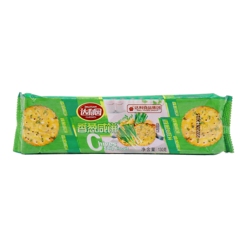 Daliyuan Hartige Lente-ui Crackers 130 g