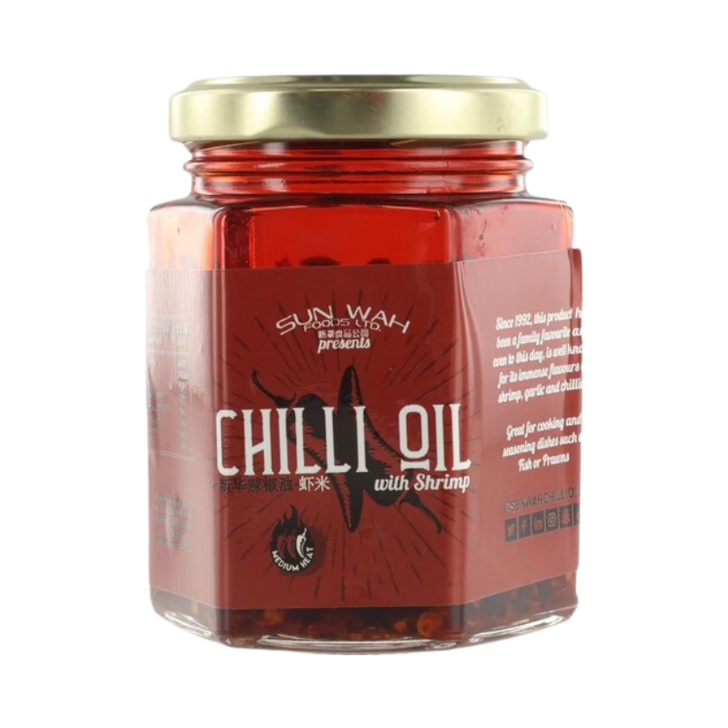 Chilli Oil 180g
