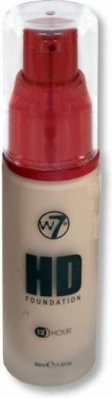 wet n wild W7 HD foundation Sand Beige