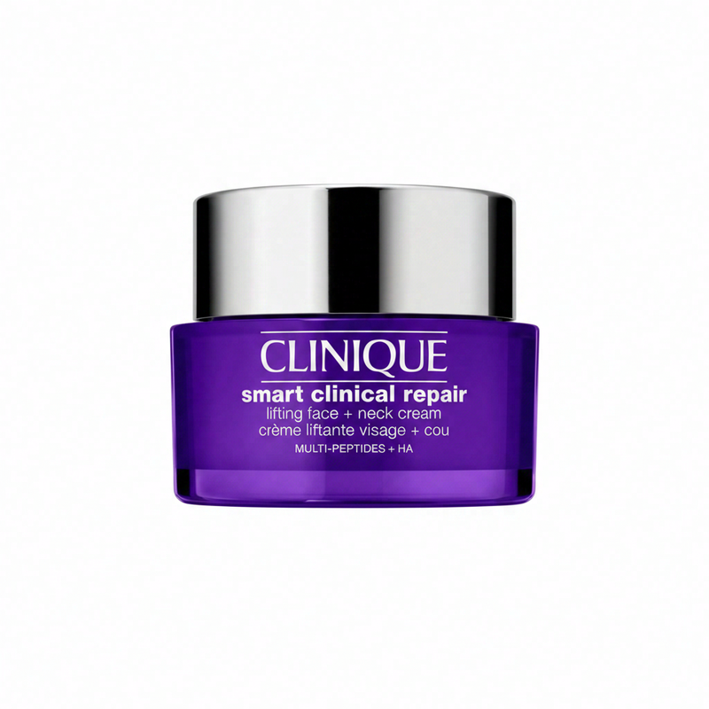 Clinique Smart Clinical Repair Hydraterende liftende crème voor gezicht en hals 50 ml
