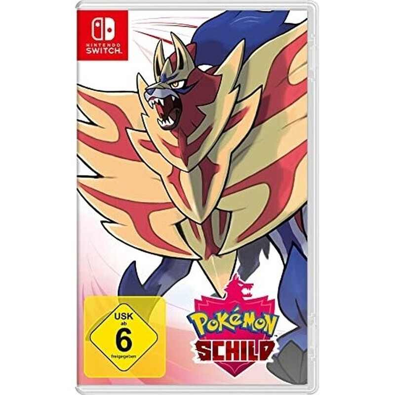 Nintendo Pokémon Schild
