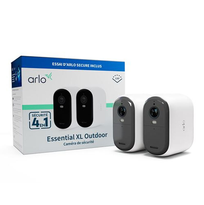Pack de 2 Caméras de surveillance Arlo Essential2 extérieur HD - vue 5