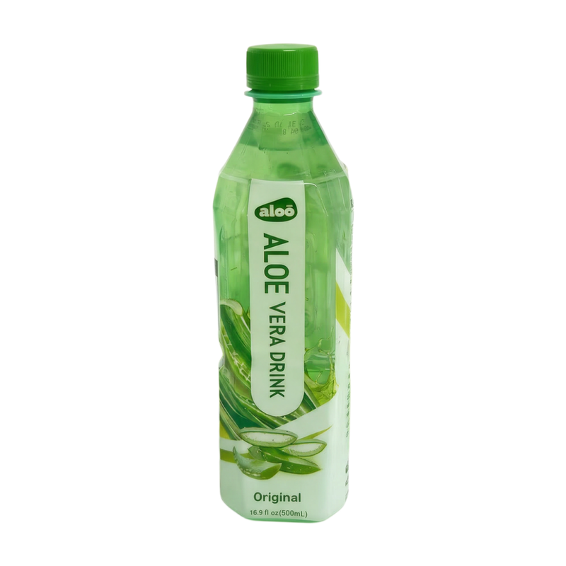 Aloō 【Cooling】【Hydration】Aloo - Aloe Vera Drink 500Ml