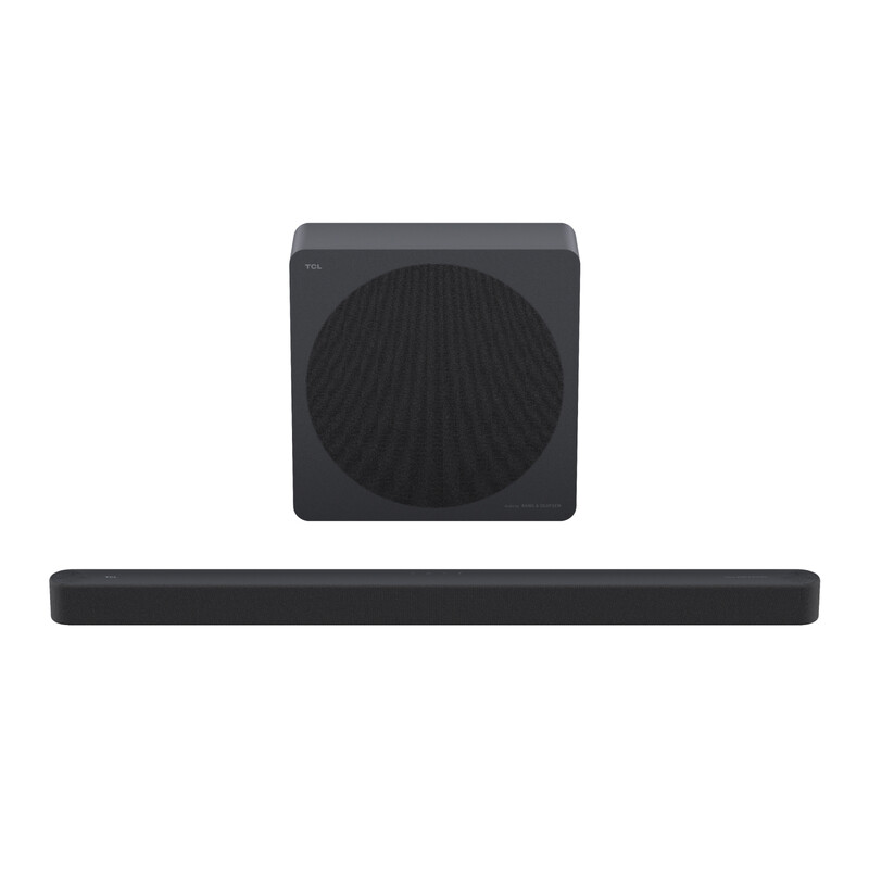 TCL A A65K Soundbar-Lautsprecher Titan 3.1.2 Kanäle 460 W