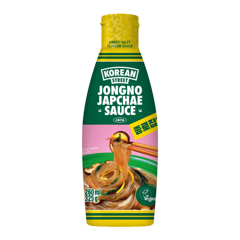 Korean Street Jongno Japchae Sauce 260ml