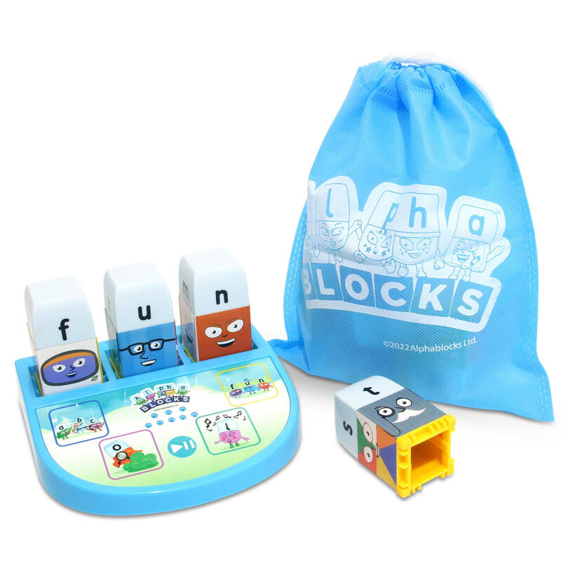 Alphablocks Phonics Fun Early Reading Letters and Sounds Educational Toy 3+ - Image 8