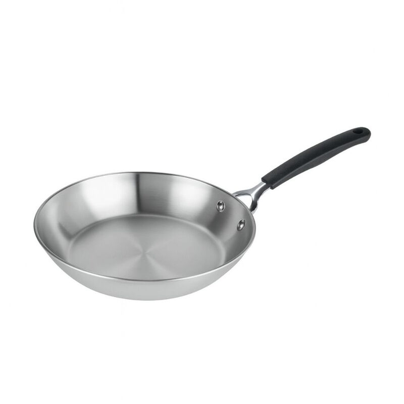Prestige Made To Last Stainless Steel Uncoated Induction Frying Pan - 29Cm