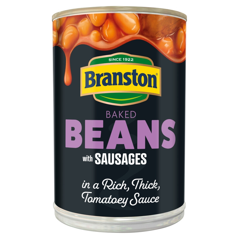 Baked Beans & Sausages 405g