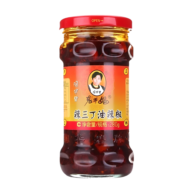 Chili Oil with Three Dried Peppers 280g