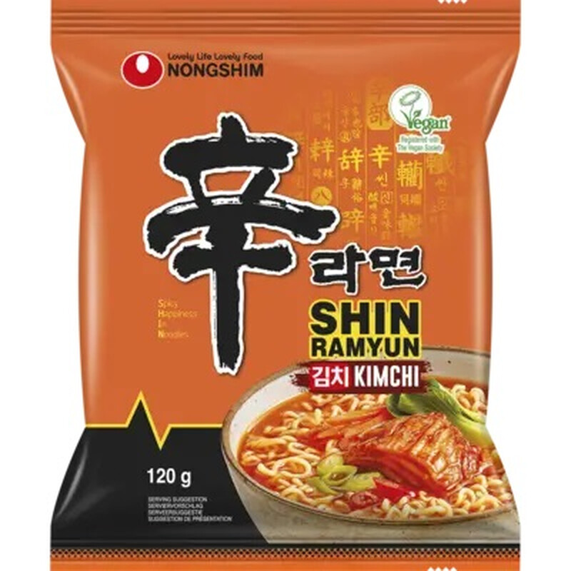 Nongshim Kimchi Ramyun 120 g