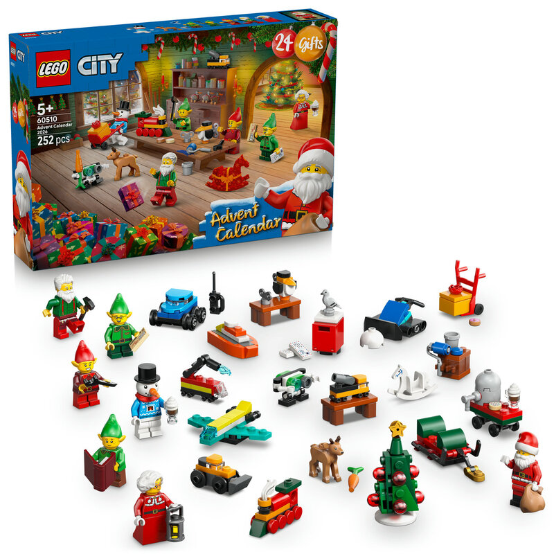 LEGO LEGO City 60510 Le calendrier de l’Avent 2026