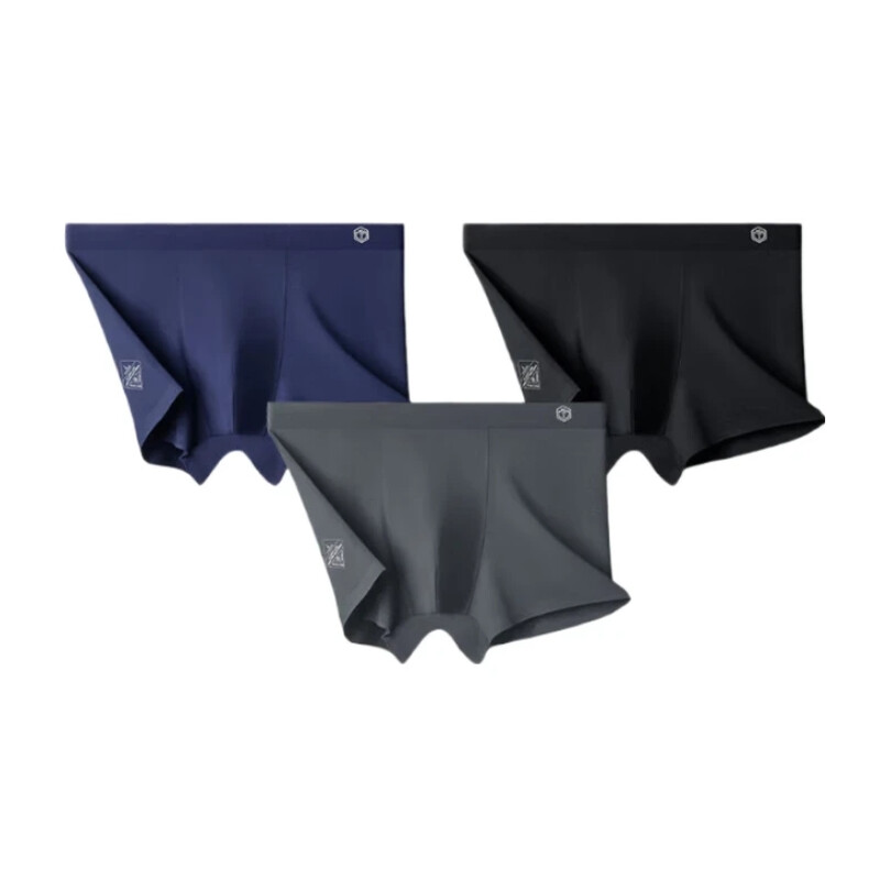 ochama×J.ZAO Men's Modal Boxer Brief - Men's Underwear - 60 Count Modal - Antibacteri