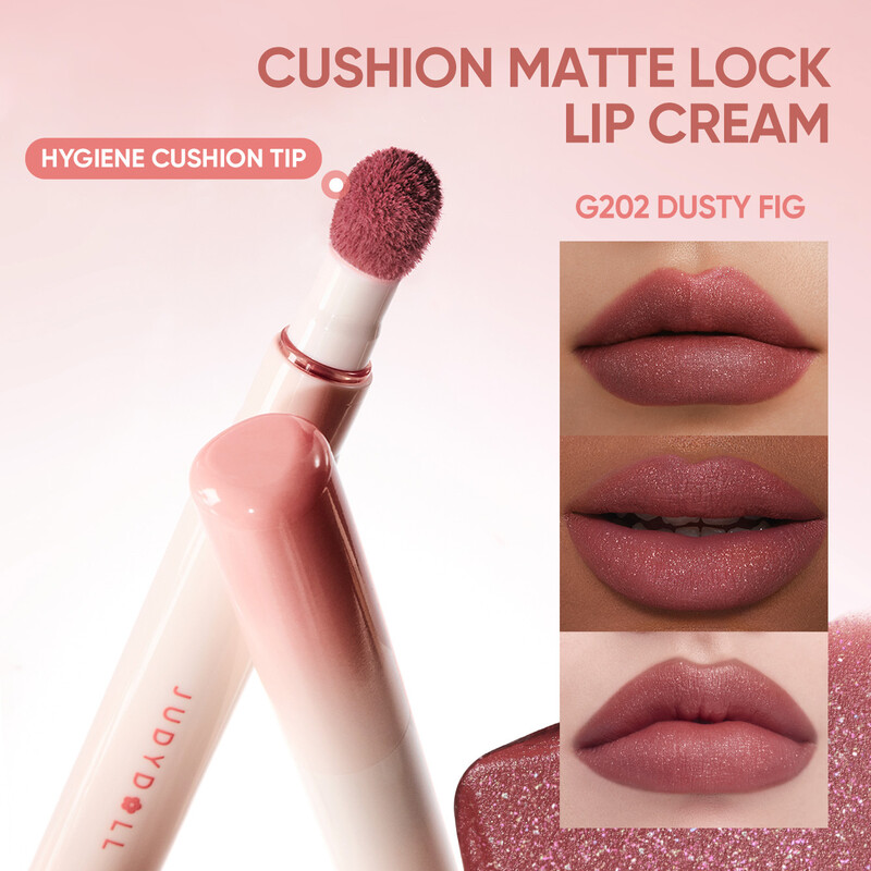 JUDYDOLL CUSHION MATTE LOCK LIP CREAM G202