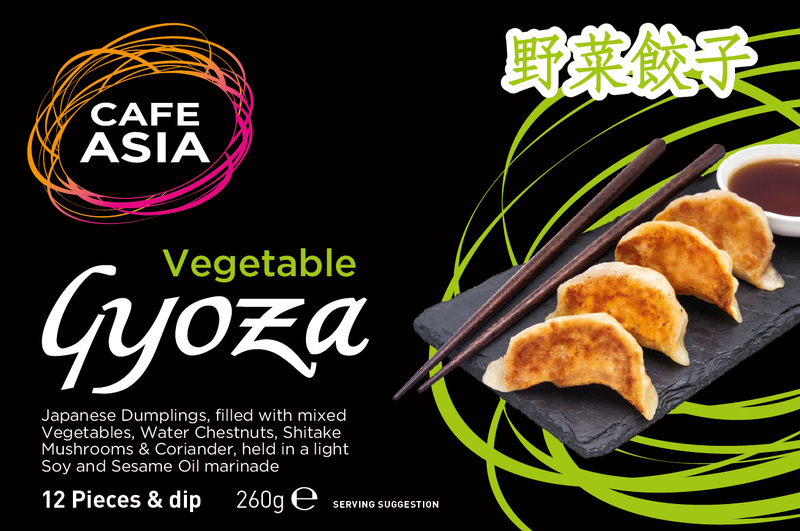 Cafe Asia Vegetable Gyoza 260G