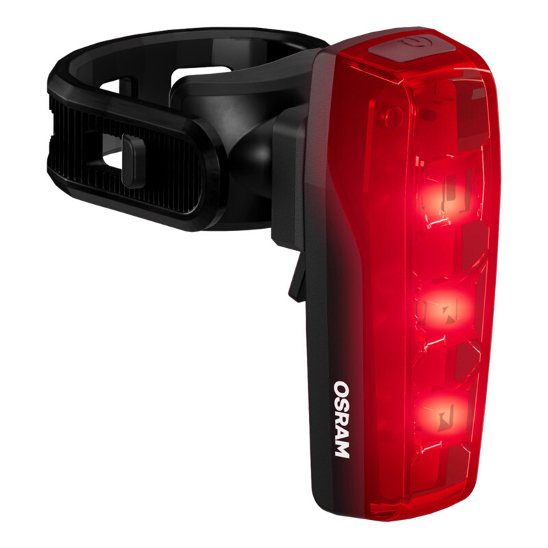 OSRAM LEDSBIKE RACE REAR Intelligentes LED-Rücklicht mit Bremslichtfunktion, USB-C wiederaufladbar, IP54, StVZO-zugelassen