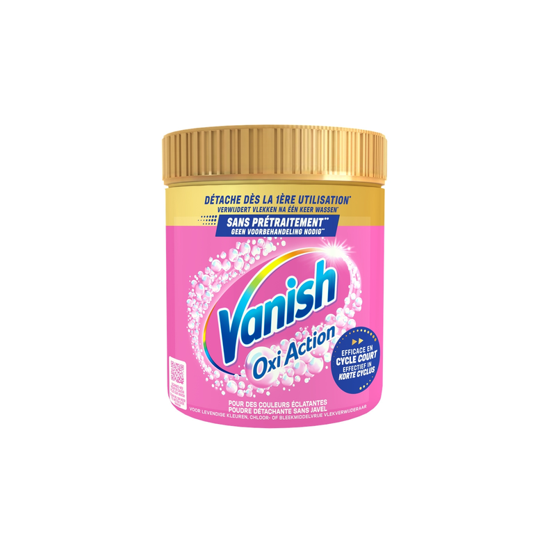 Vanish oxi détachant sans javel raviveur de blancheur - vue 1
