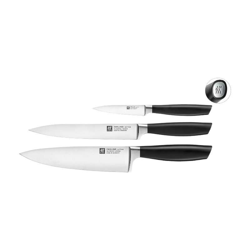 ZWILLING Twin Star 3-teiliges Messerset | Silber