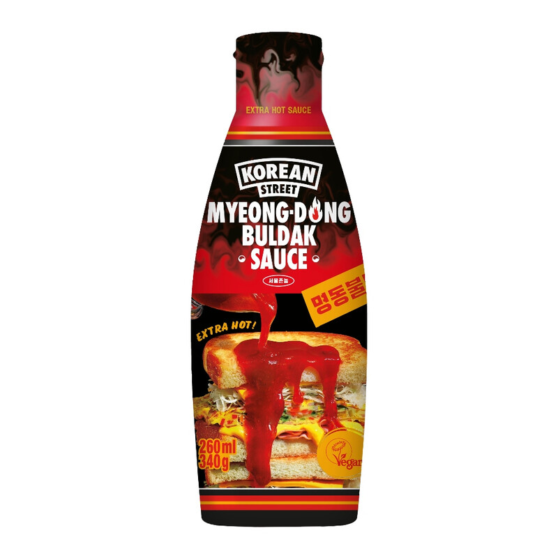 Korean Street Myeong-dong Buldak Sauce 260ml