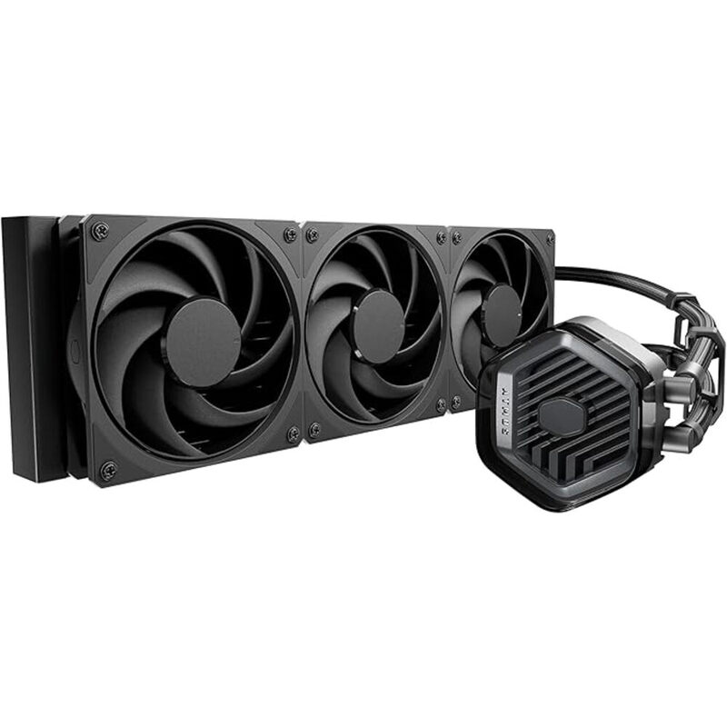 Cooler Master MasterLiquid 360 ATMOS Stealth - vue 6