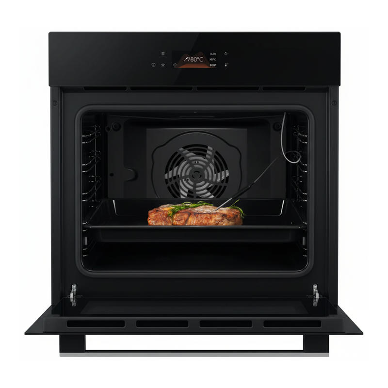 Electrolux Noir Four Intégrable 72L 60Cm Pyrolyse - Eoe7p12z - Image 4