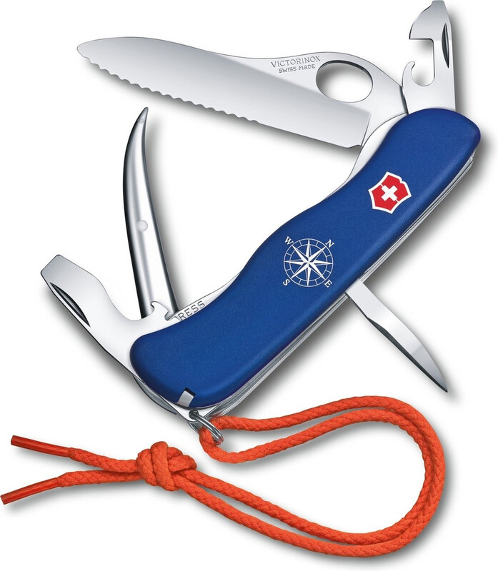 Victorinox Skipper Pro Zakmes - Roestvrij staal, 10,5 cm