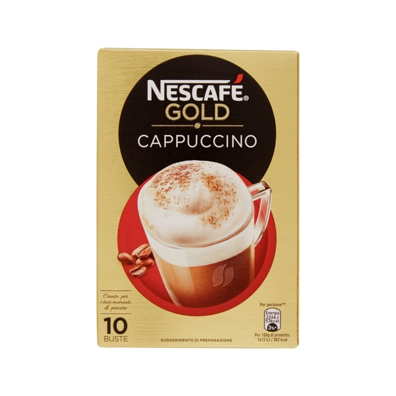 Nescafé cappuccino sticks - vue 1