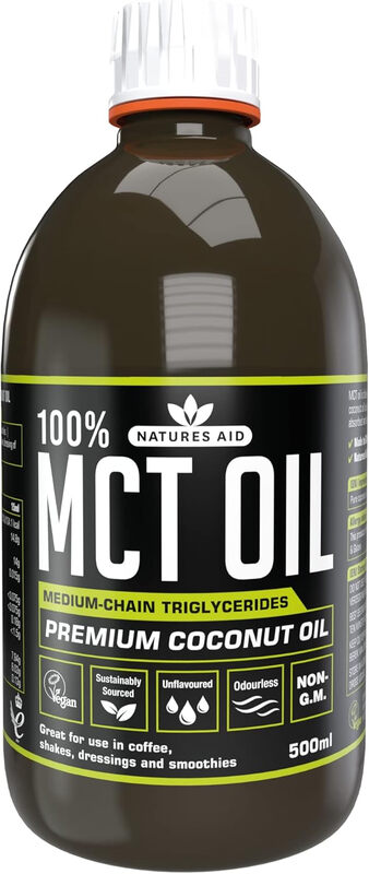 100% MCT Oil - 500ml