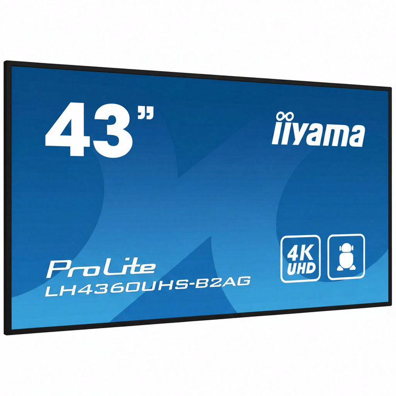 iiyama LH4360UHS-B2AG 108 cm 4K UHD professioneel digitaal displayscherm