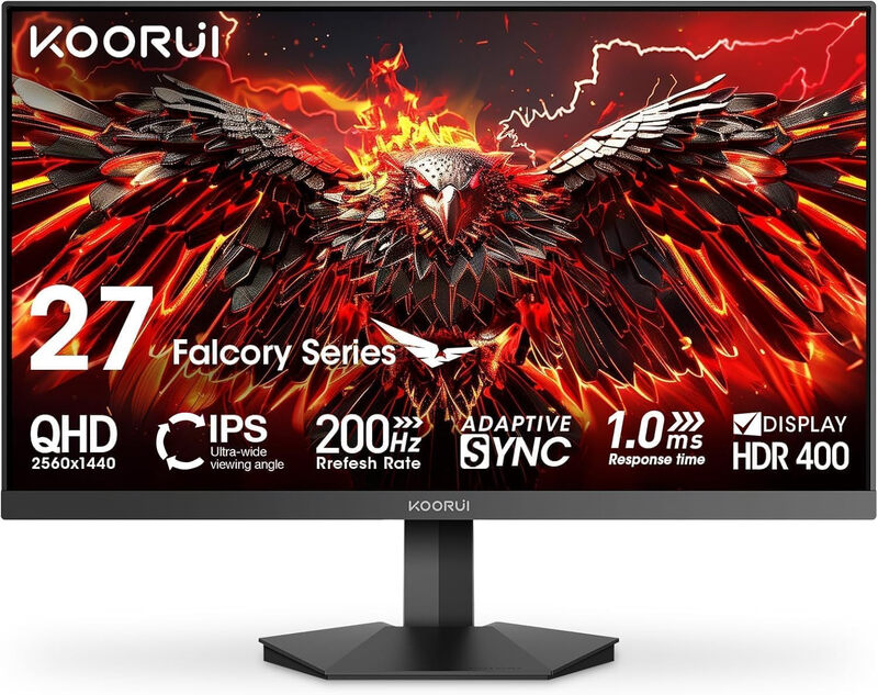 KOORUI G2721P — KOORUI