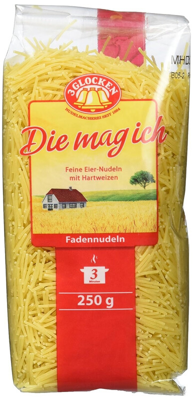 3 Glocken Die mag ich Faden-Nudel 250g