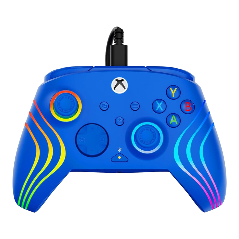 Turtle Beach Afterglow Wave Wired Controller for Xbox - Blue