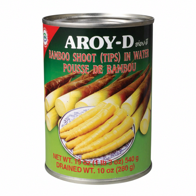 Aroy-D Bambussprossenspitzen 540 g