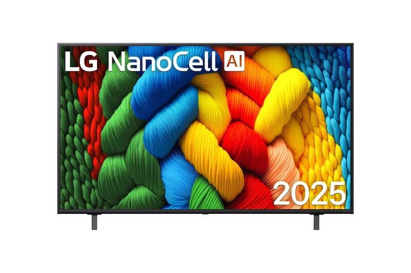 TV NanoCell LG 55NANO81A6A 139 cm 4K UHD 2025 - vue 8