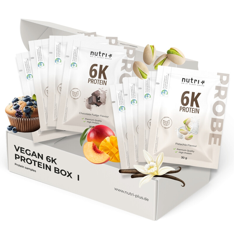 Nutri+ Starter Sets Box Vegan 8x30 g 6K I