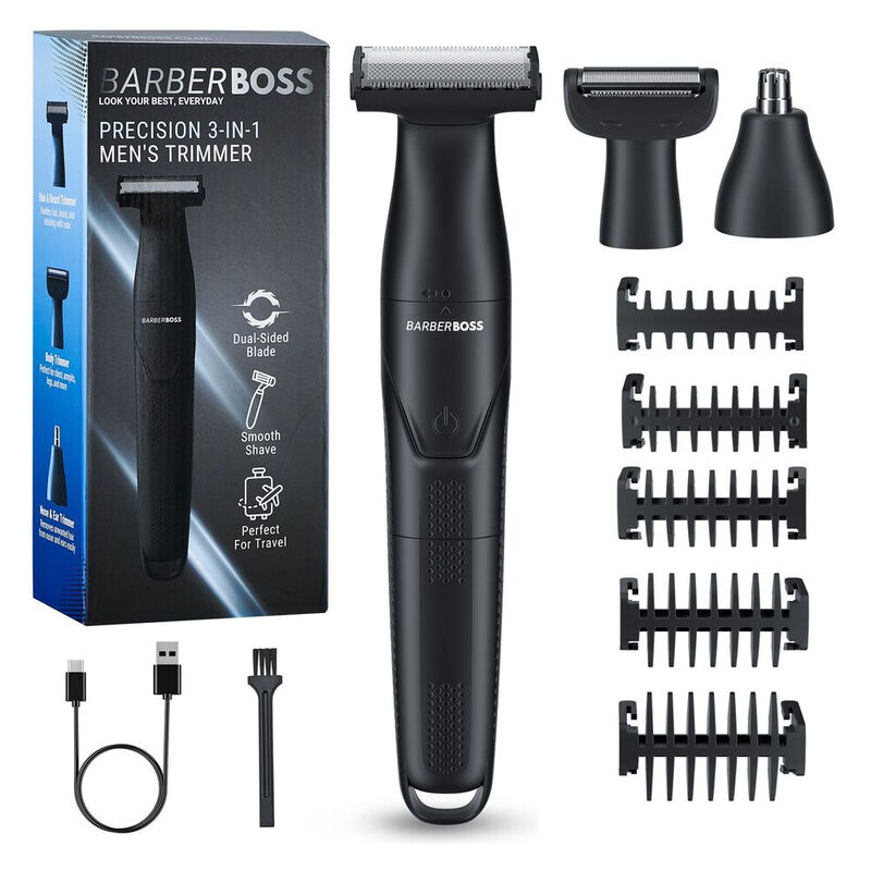 BarberBoss QR-2301 3-in-1 Baardtrimmer