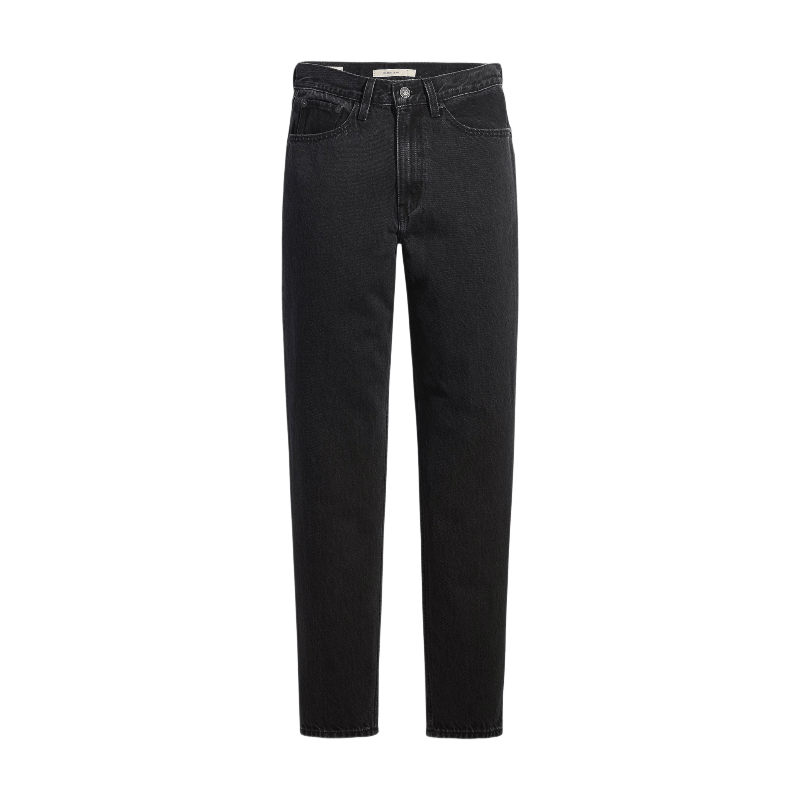 LEVI'S 80's Mom Jeans Stonewash - Noir