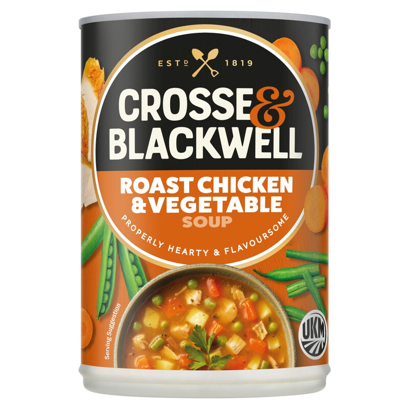 Best of British Roast Chicken & Vegetable Soup 400g