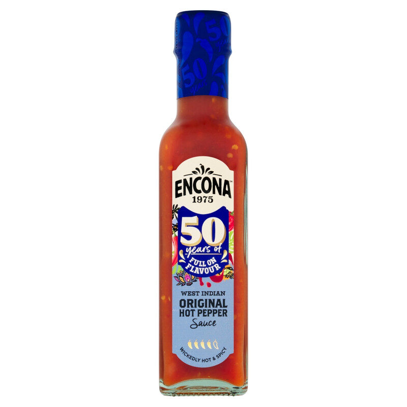 Encona Hot Pepper Sauce 220Ml