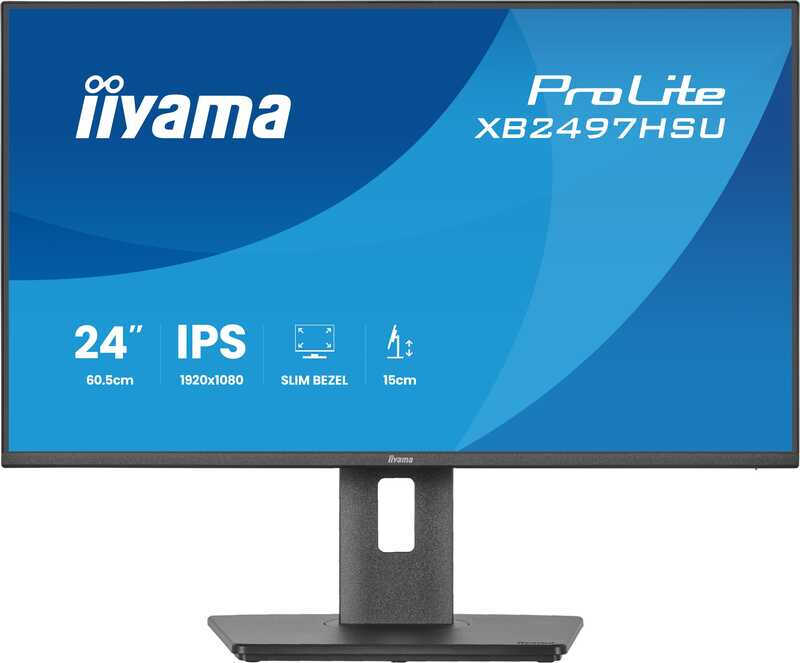 iiyama ProLite XB2497HSU-B1 24" Full-HD 120Hz IPS Monitor