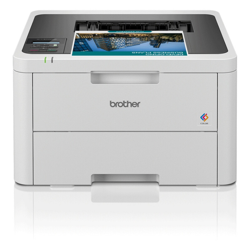Brother HL-L3220CWE Colour Wireless LED Printer with EcoPro Subscription， Single Func